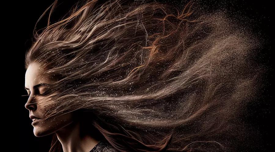 9 советов для защиты волос от утюжков и фена