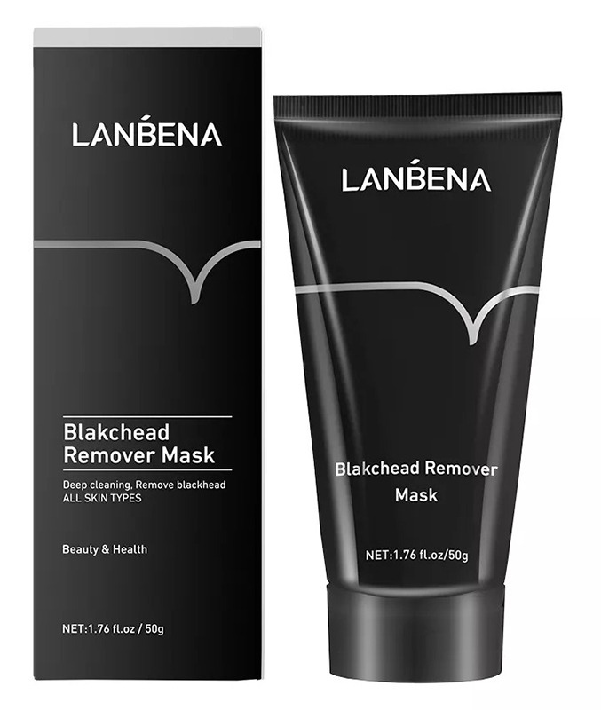 Маска Blackhead Remover Mask. Черная маска пленка LANBENA. Черная маска от точек LANBENA.